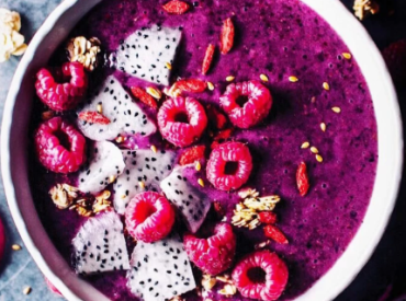 Receta de pitahaya fresca y saludable
